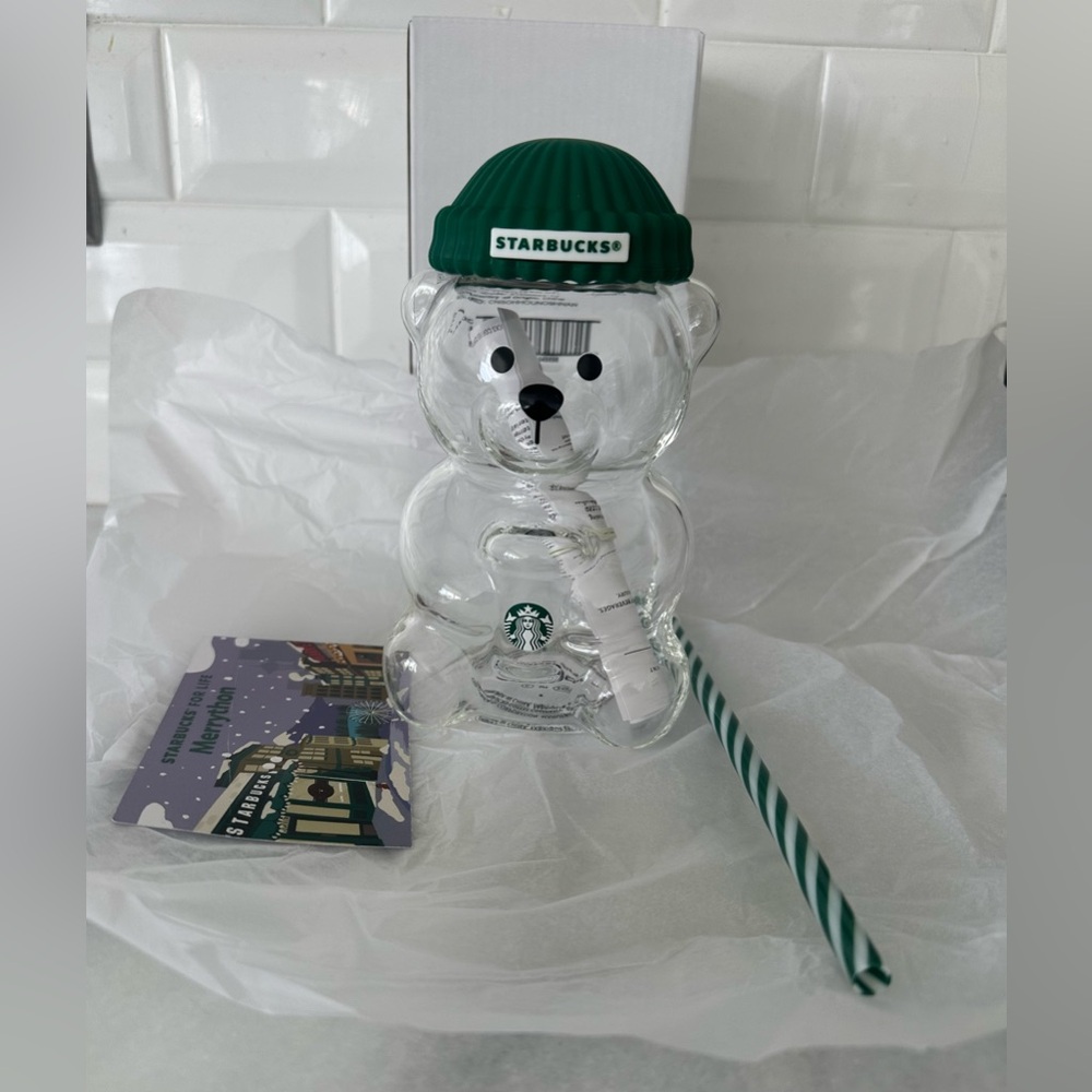 Starbucks Bearista Bear Cup – Brand New in Box (Limited Edition)